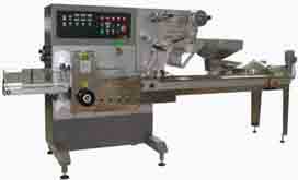 horrizontal wrapping machines, wrappers for special packaging