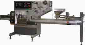 horrizontal wrapping machines, wrappers for special packaging