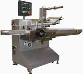 horrizontal wrapping machines, wrappers for special packaging