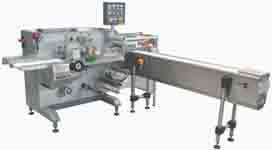 horrizontal wrapping machines, wrappers for special packaging