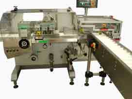 horrizontal wrapping machines, wrappers for special packaging