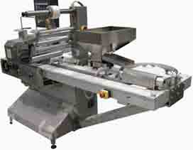 horrizontal wrapping machines, wrappers for special packaging