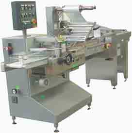 horrizontal wrapping machines, wrappers for special packaging