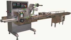 horrizontal wrapping machines, wrappers for special packaging